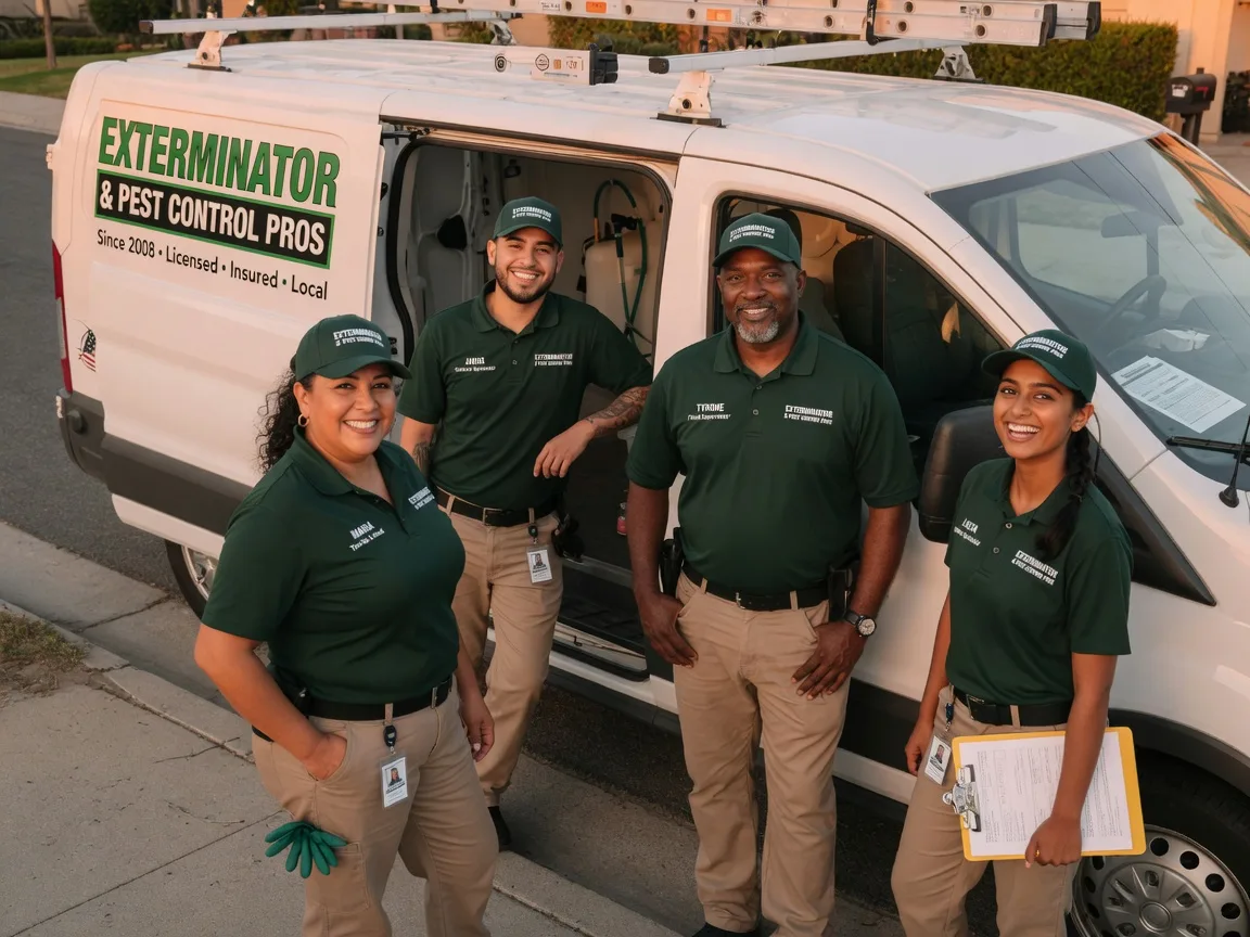 Emergency Pest Control company in Vona, CO